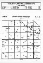 Liberty Grove T131N-R51W, Richland County 1989